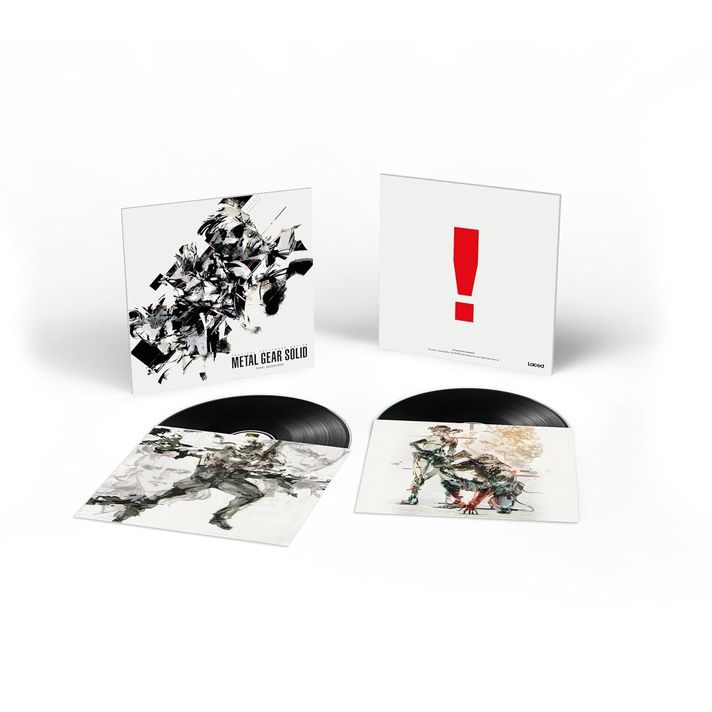 Metal Gear Solid Vinyl Selections - 2 LP Record Set Soundtrack - Laced Records, Konami