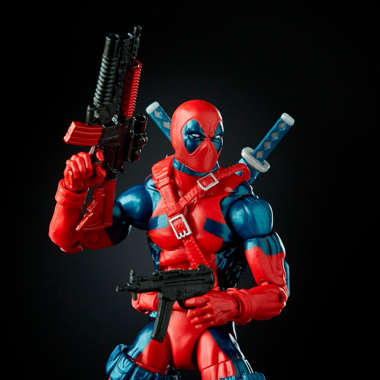 The Uncanny X-Men X-Force Deadpool Action Figure - Hasbro - Marvel Legends