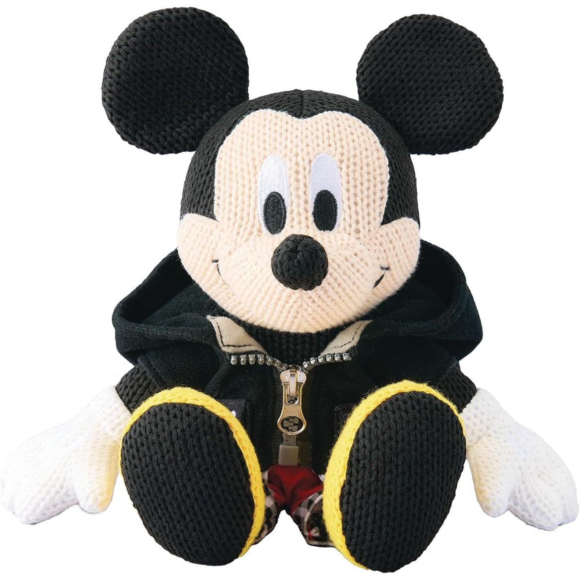 Kingdom Hearts II Non Scale Pre-Painted Figure: King Mickey Kingdom Hearts II Non Scale Pre-Painted Figure: King Mickey