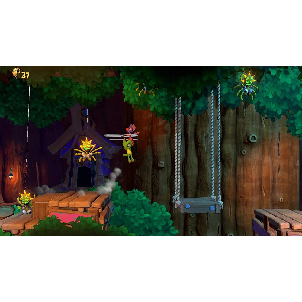 Yooka-Laylee & The Impossible Lair - Nintendo Switch - Team 17