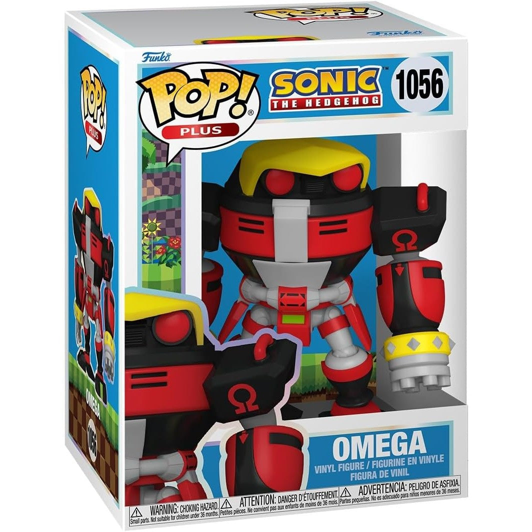 Sonic the Hedgehog Omega Vinyl Figure - Funko - POP! Plus #1056