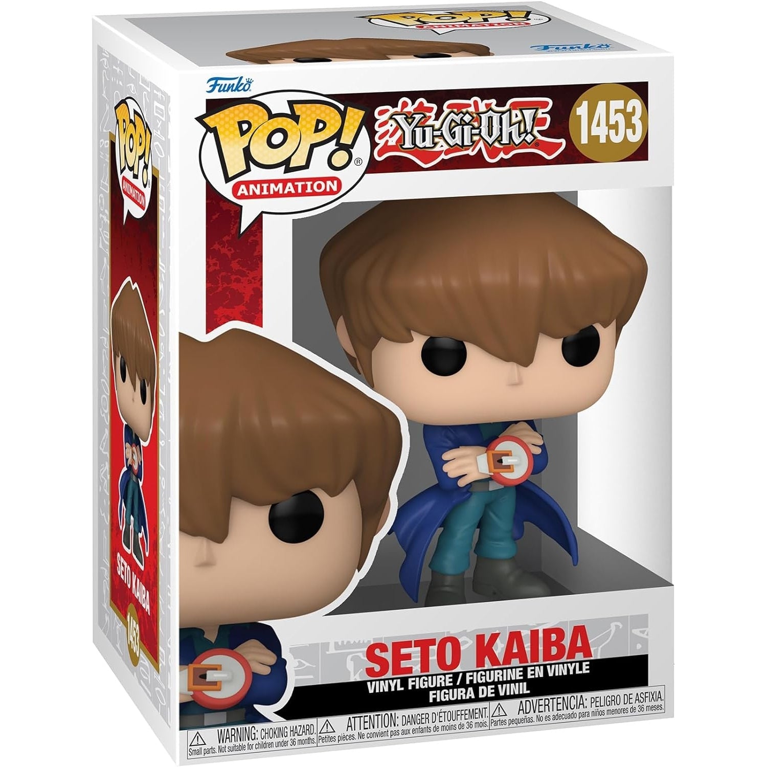Funko Pop! Animation: Yu-Gi-Oh! - Seto Kaiba Funko Pop! Animation: Yu-Gi-Oh! - Seto Kaiba