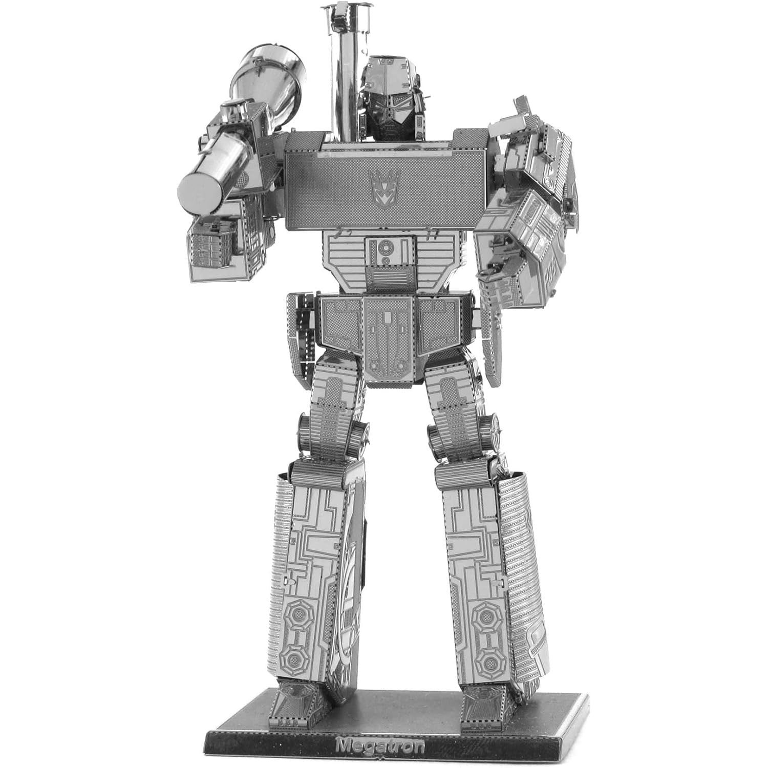 Metal Earth Fascinations TRANSFORMERS MEGATRON Puzzle 3D en métal - Jeux - Jouets Metal Earth Fascinations TRANSFORMERS MEGATRON Puzzle 3D en métal - Jeux - Jouets