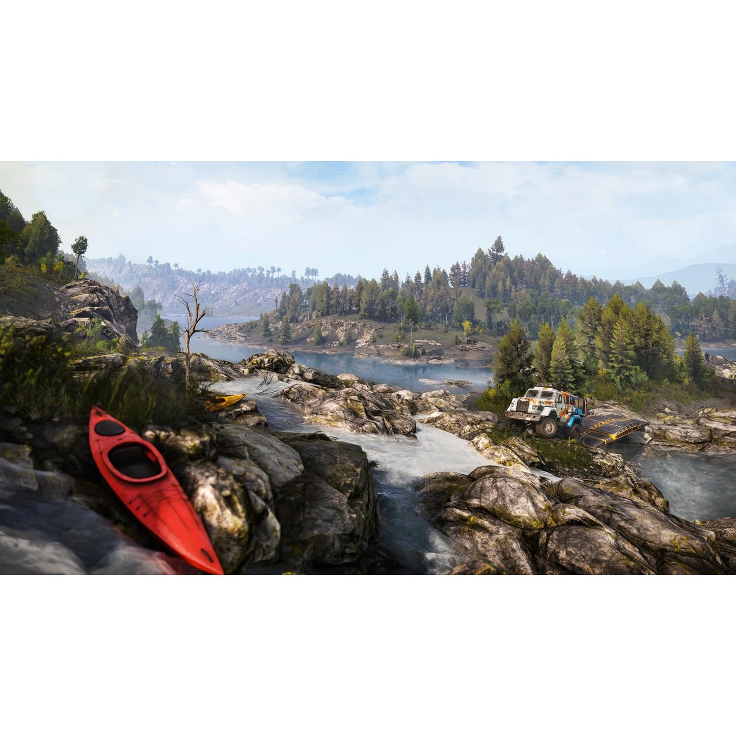 Expeditions: A MudRunner Game - Xbox Series X, Xbox One - Saber Interactive
