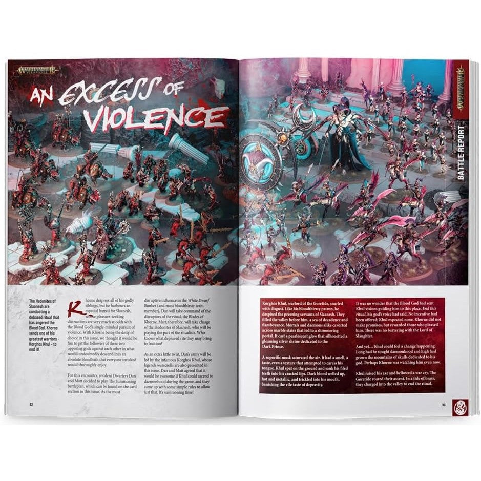 Warhammer White Dwarf Magazine - Issue 513, June 2025 - Games Workshop