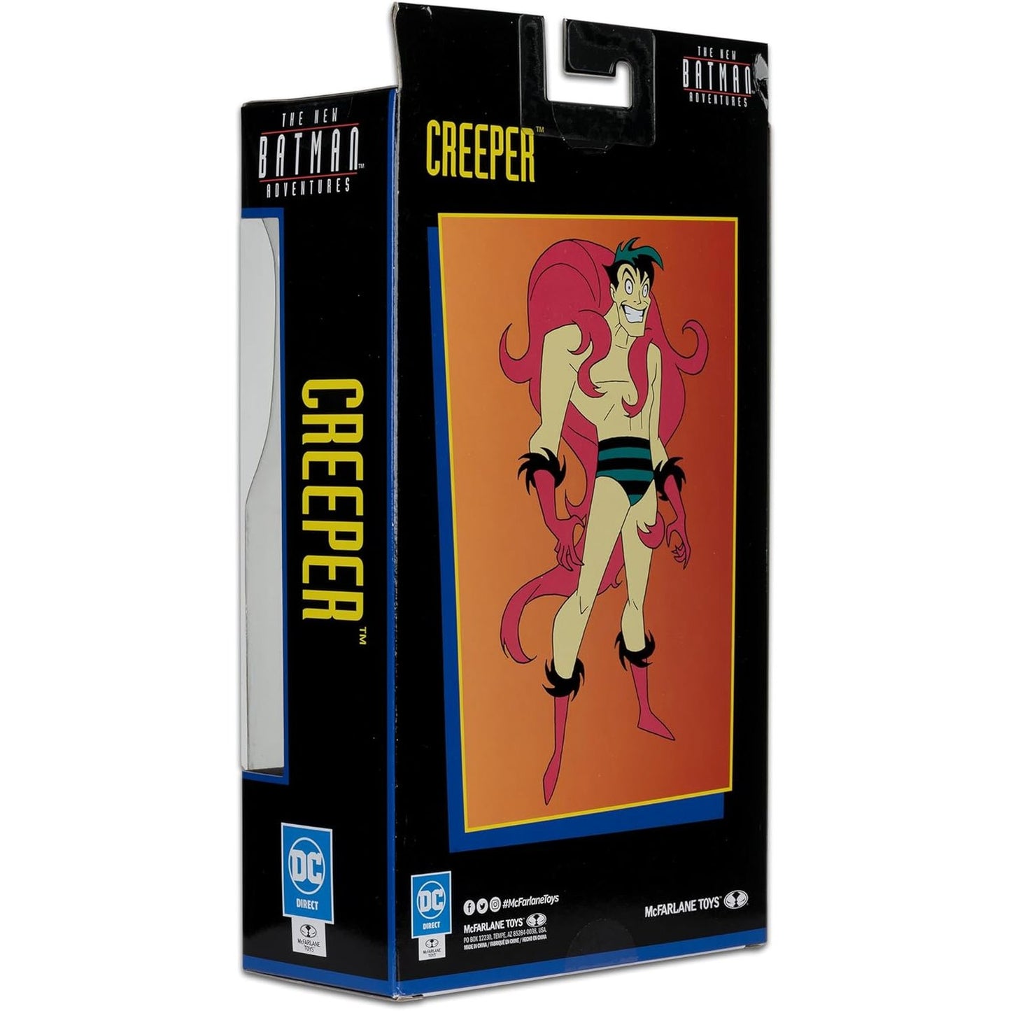 The New Batman Adventures Creeper Action Figure - McFarlane Toys, DC Direct - Wave 3