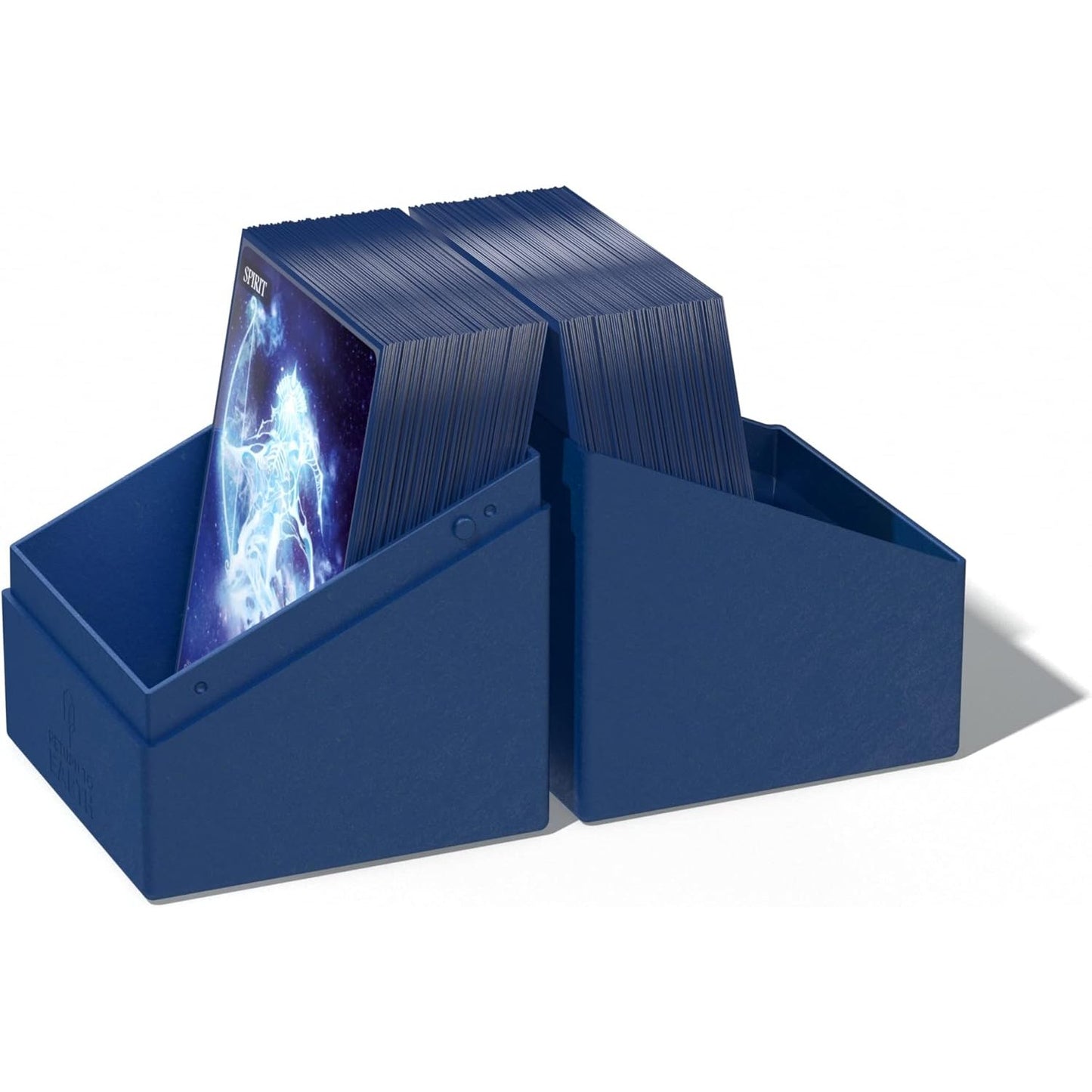 Return to Earth Boulder 100+ TCG Deck Case - Blue, Holds 100 2x Sleeved Cards - Ultimate Guard