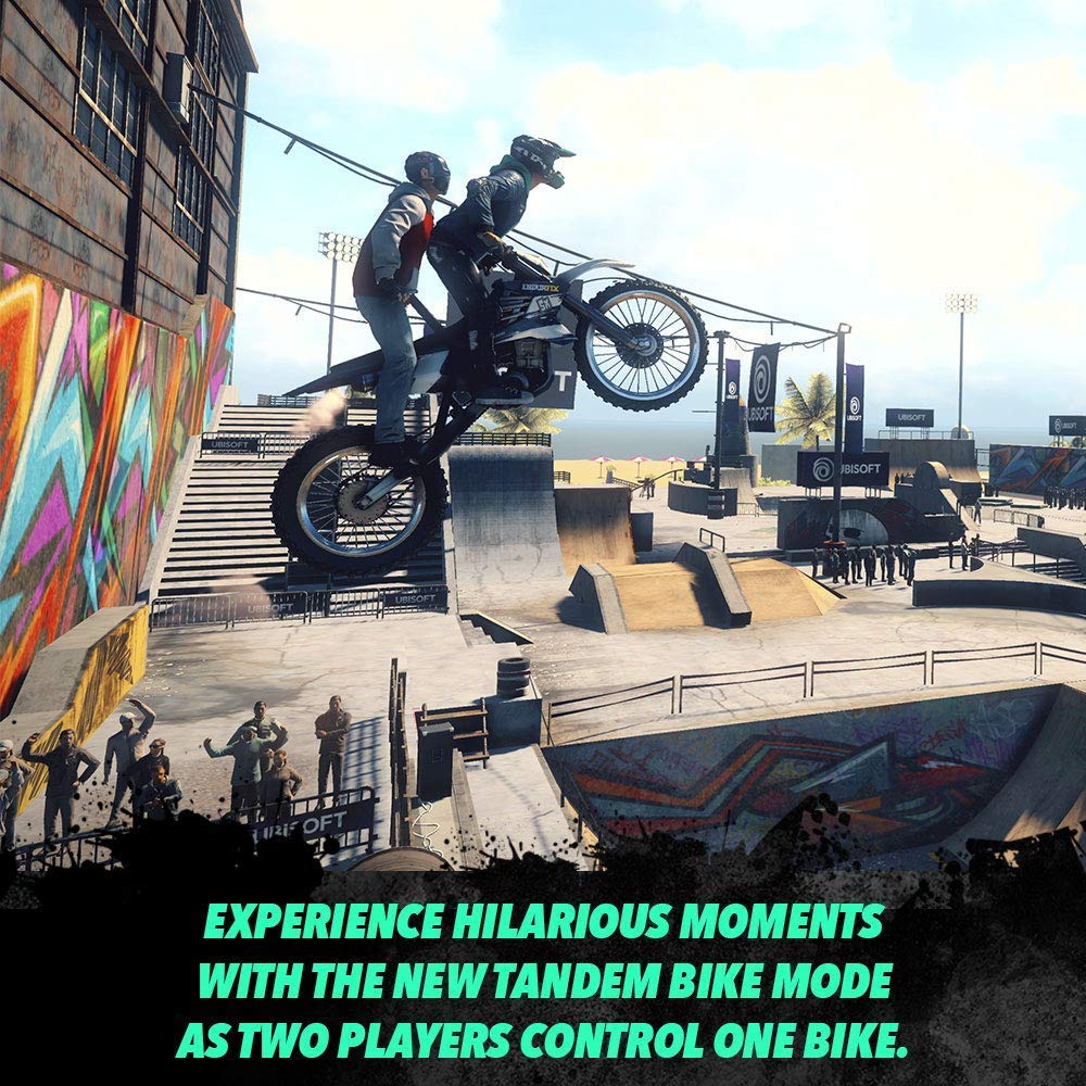 Trials Rising Gold Edition - PlayStation 4 - Ubisoft