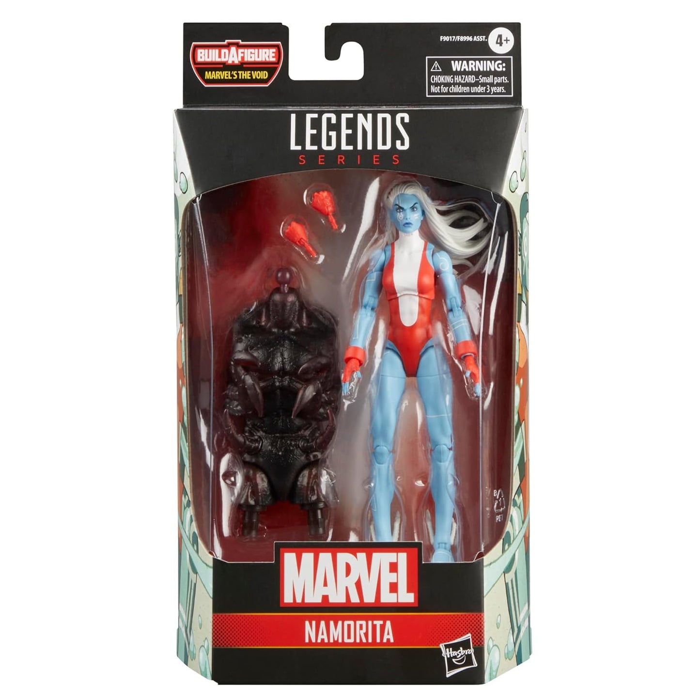 New Warriors Namorita Action Figure The Void BAF - Hasbro - Marvel Legends