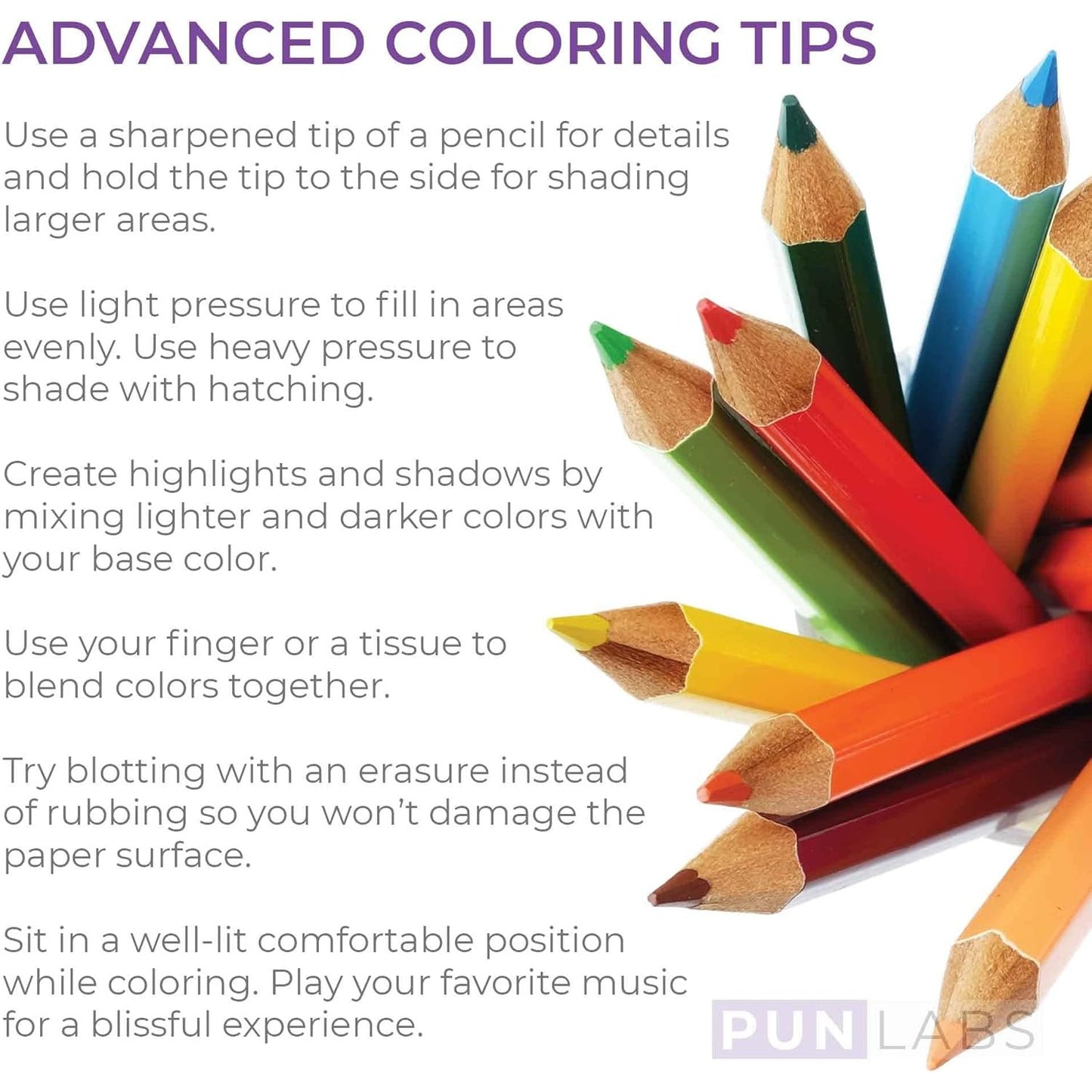 Gotta Color Them All! Colored Pencil Set - 12 Colors, Pokemon Inspired Parody - Pun Labs