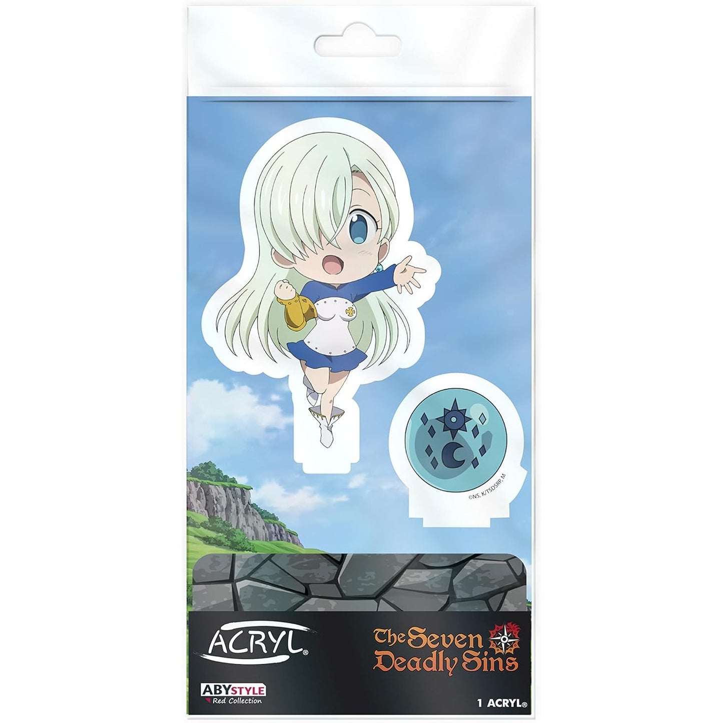 Seven Deadly Sins Princess Elizabeth Acrylic Figure - ABYstyle - Acryl