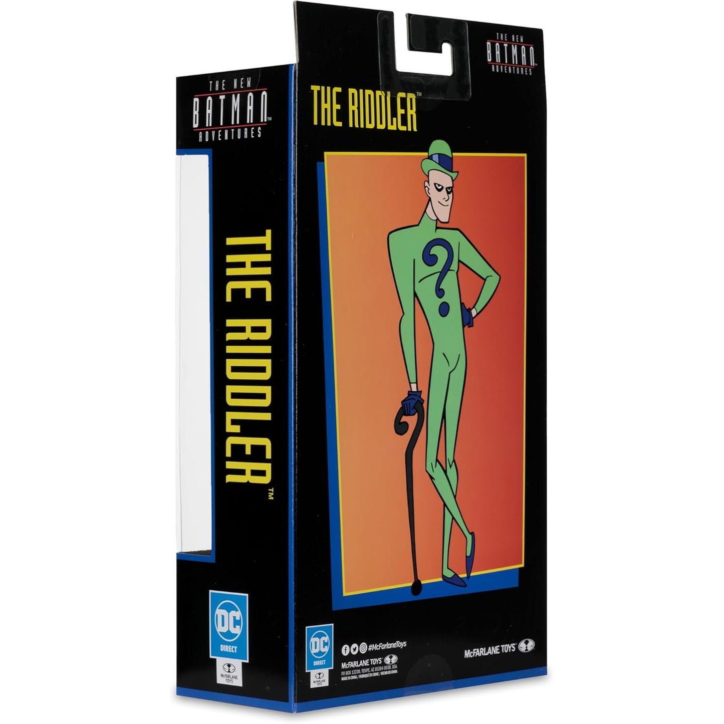The New Batman Adventures The Riddler Action Figure - McFarlane Toys, DC Direct