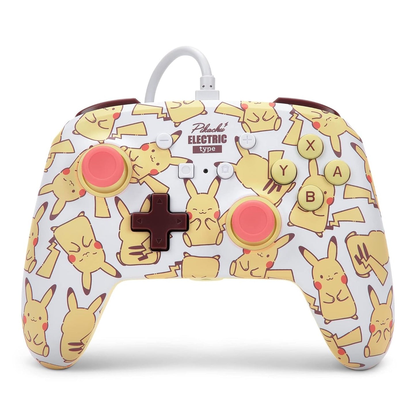 Pokémon Pikachu Blush Enhanced Wired Controller - Nintendo Switch - PowerA