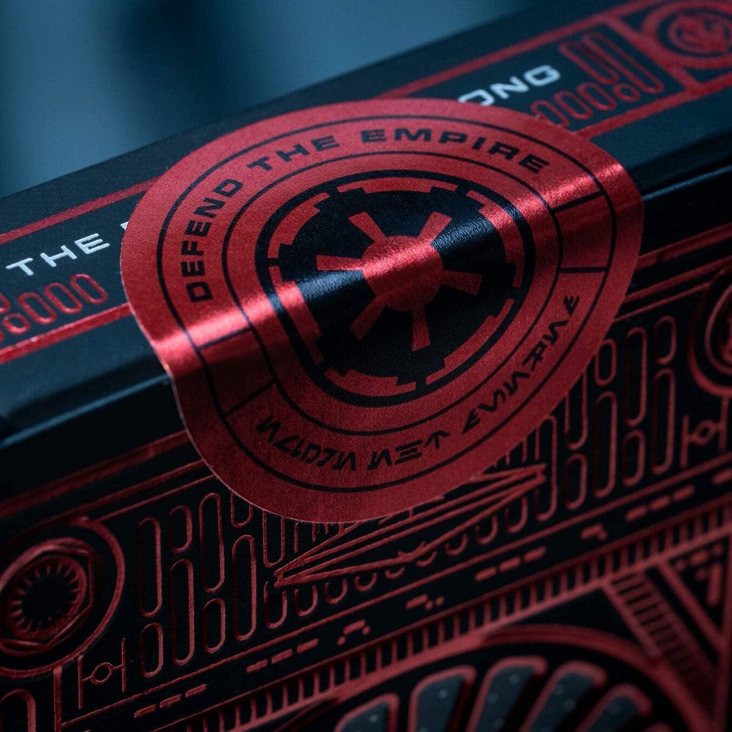 Star Wars Playing Cards - Dark Side Red - theory11