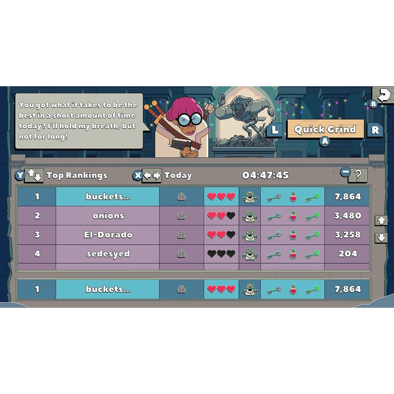 Grindstone - Nintendo Switch - iam8bit