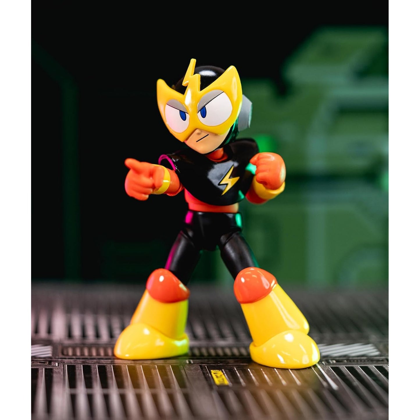 Mega Man Elec Man Action Figure - Jada Toys - Wave 2