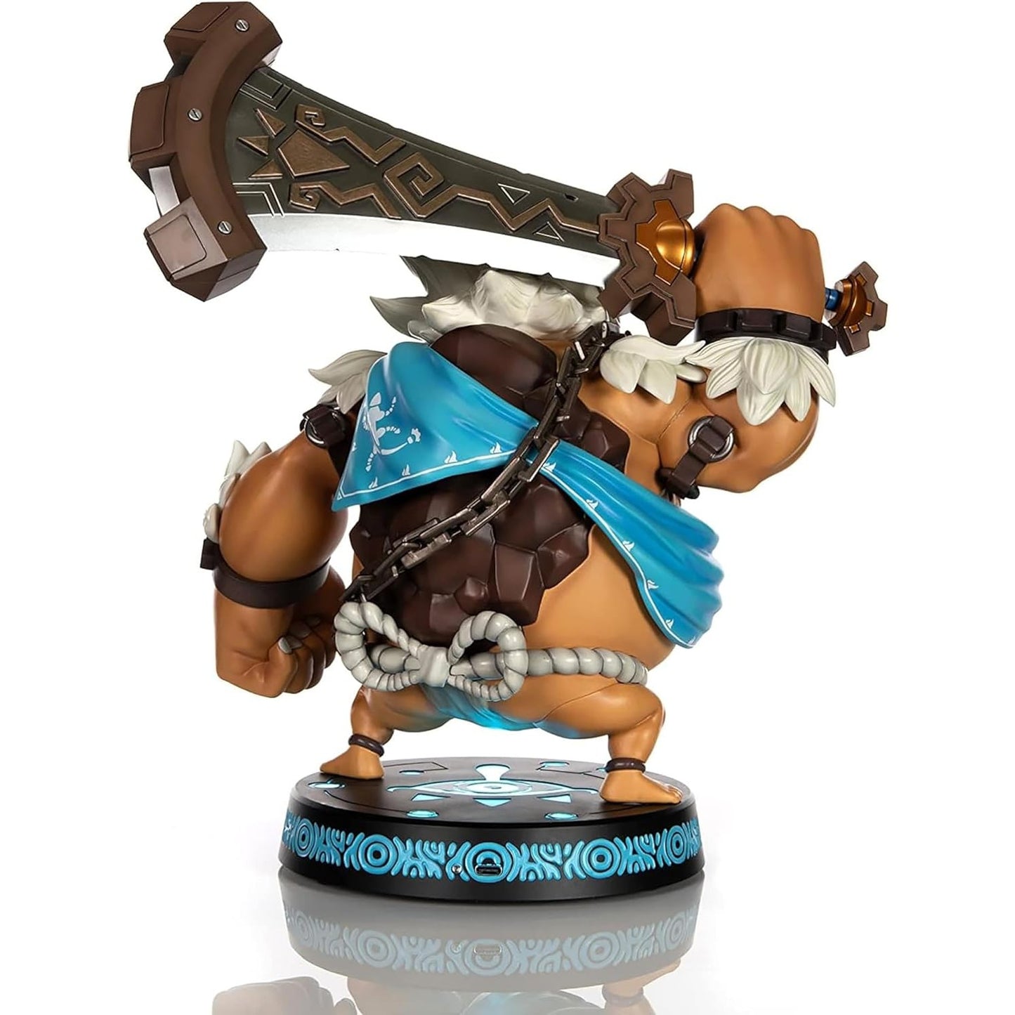 Legend of Zelda BOTW Daruk Collector's Statue F4F