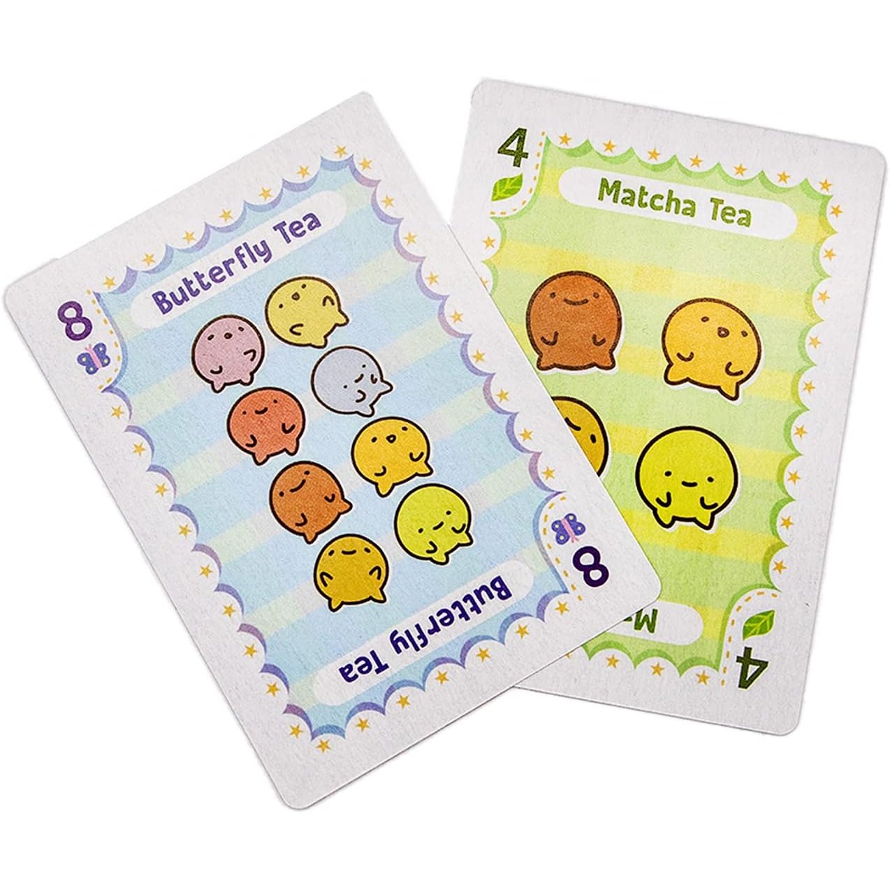 Boba Mahjong Bubble Tea Card Game - 2-Player, Ages 10+ - Giga Mech Games