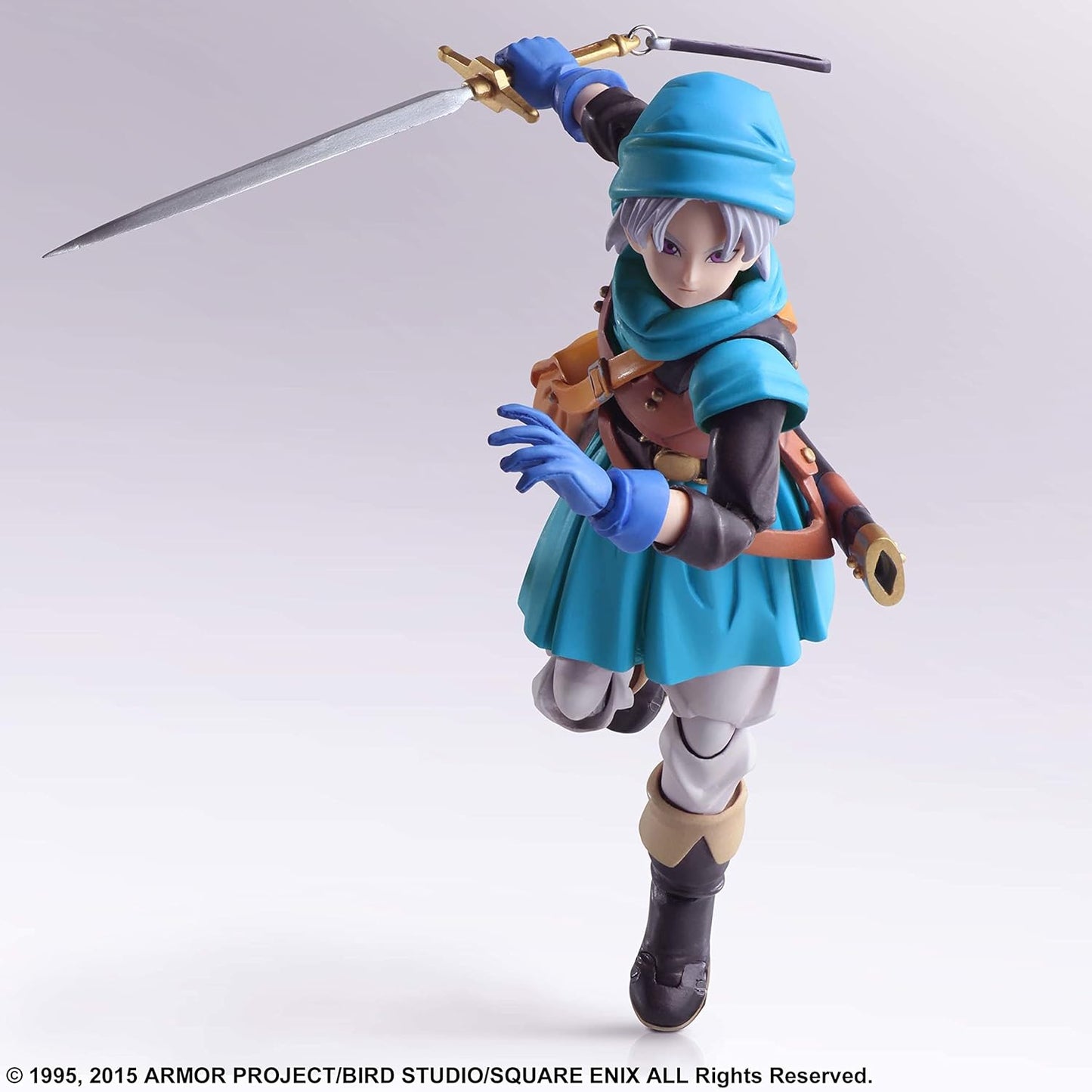 Dragon Quest VI: Realms of Revelation Terry Figure - Square Enix - Bring Arts