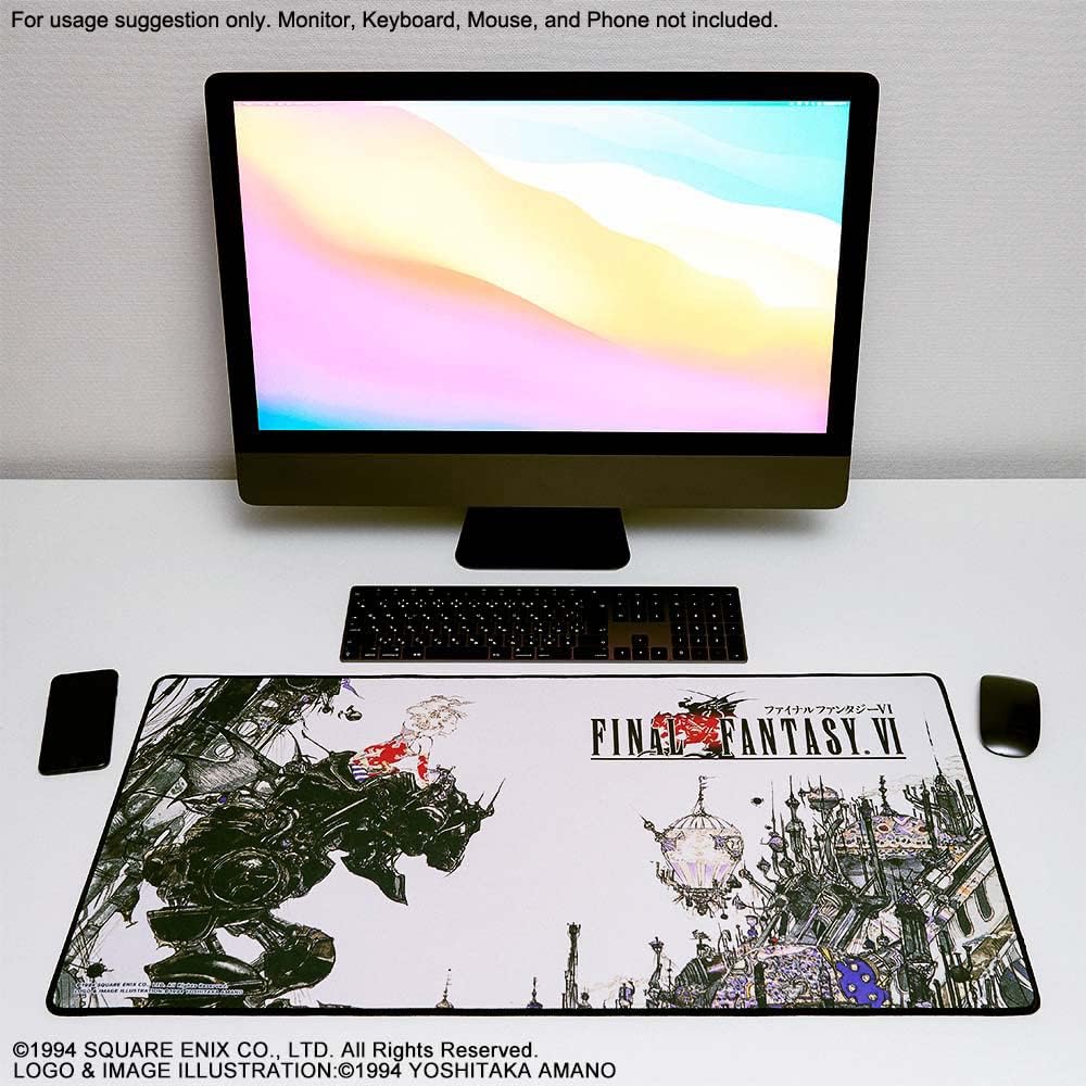 Final Fantasy VI Large Gaming Mousepad - Square Enix
