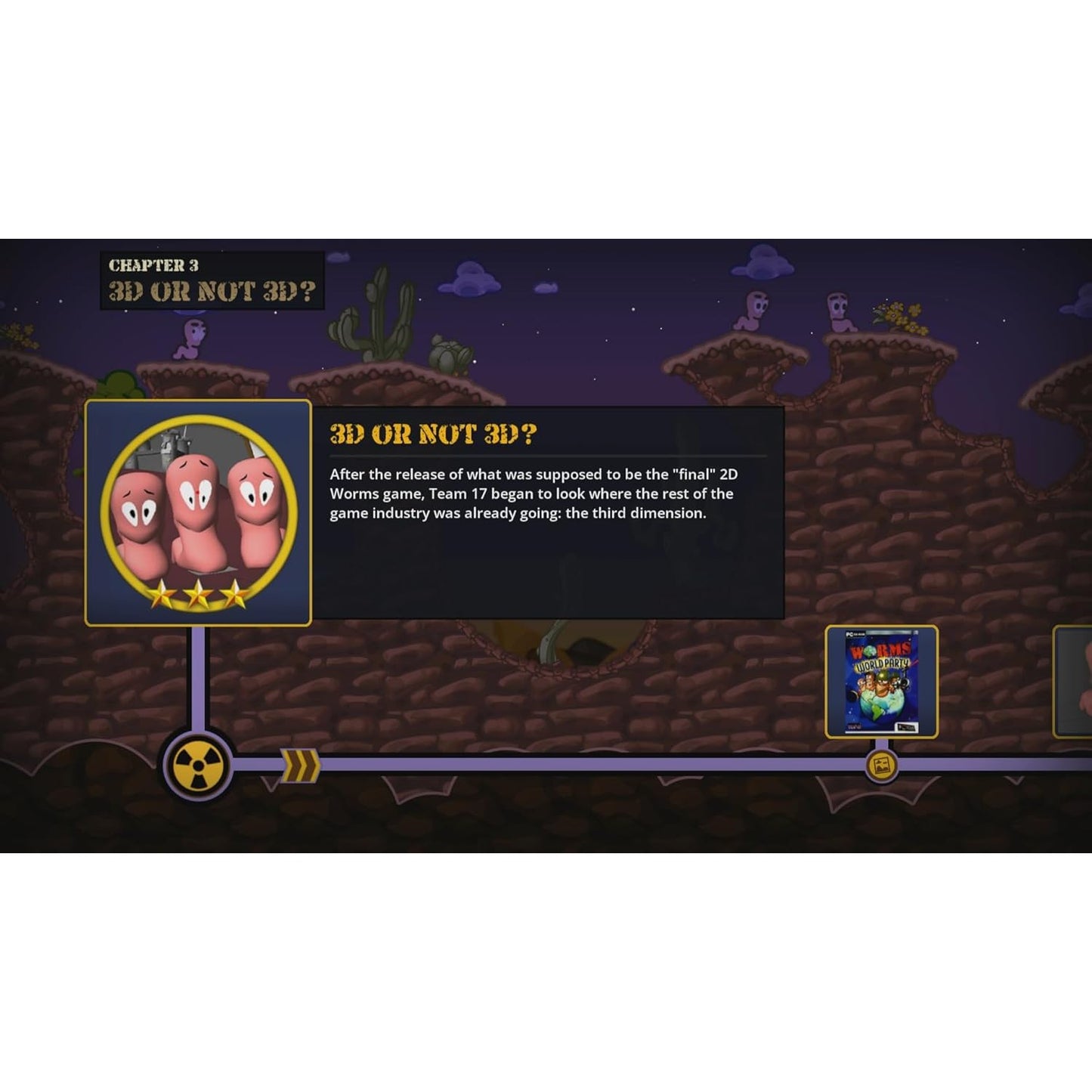 Worms Armageddon Anniversary Edition - Nintendo Switch - Astragon