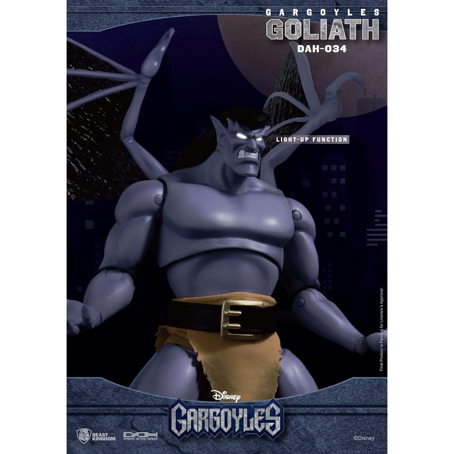 Disney's Gargoyles Goliath DAH-034 1/9 Scale Action Figure - Beast Kingdom Dynamic 8ction Heroes