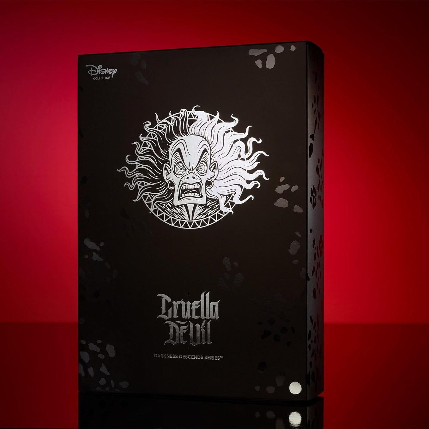 One Hundred and One Dalmatians Cruella De Vil Doll - Mattel Creations - Disney Darkness Descends Series