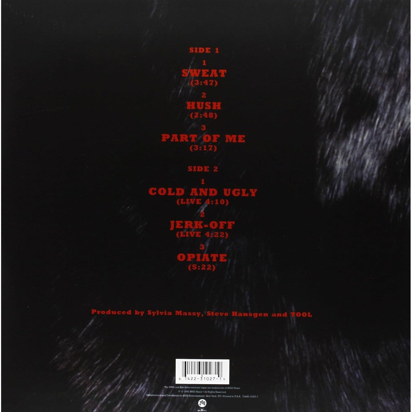 Tool - Opiate - 12" 180g EP Vinyl Record