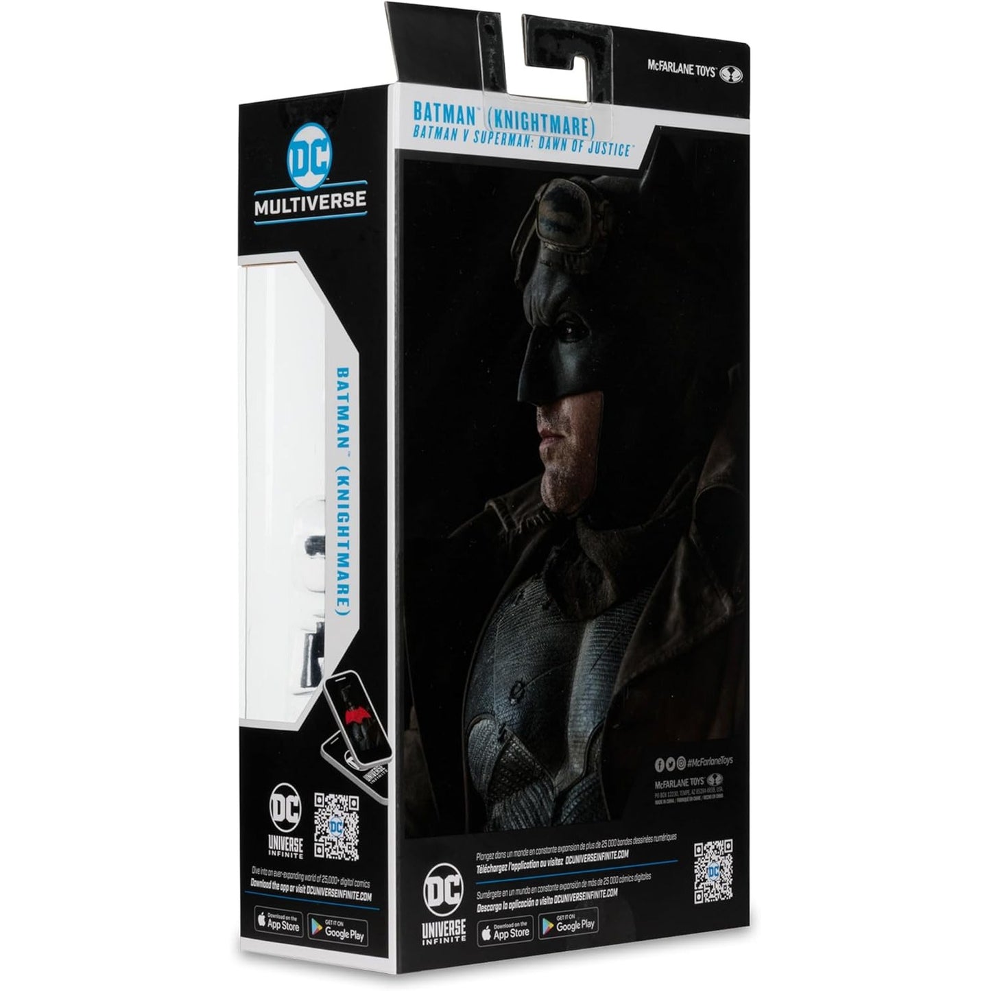 Batman v Superman: Dawn of Justice Knightmare Batman Action Figure - McFarlane Toys - DC Multiverse