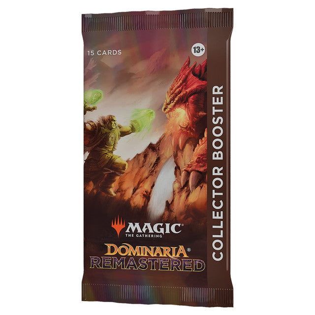 MTG: Dominaria Remastered Collector Booster Pack