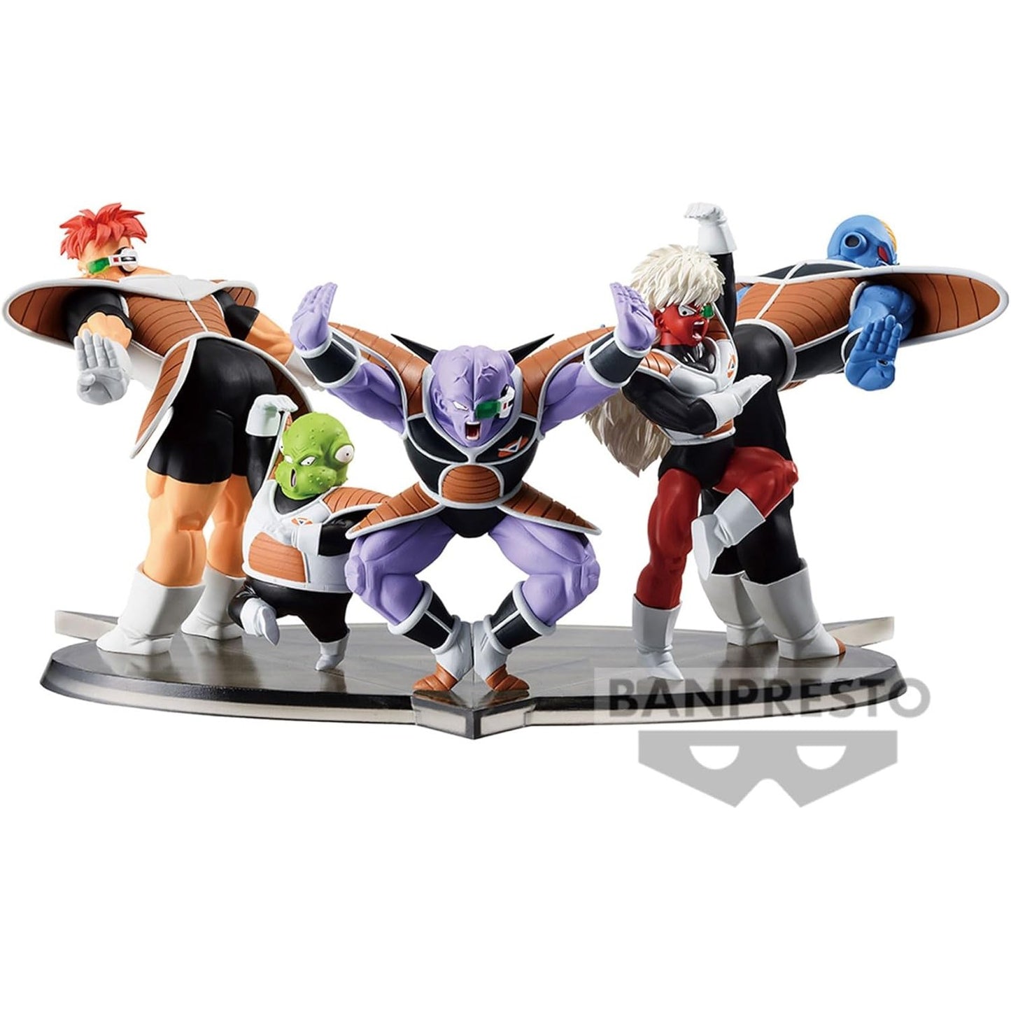 Dragon Ball Z Guldo Figure - Banpresto Solid Edge Works Vol. 21