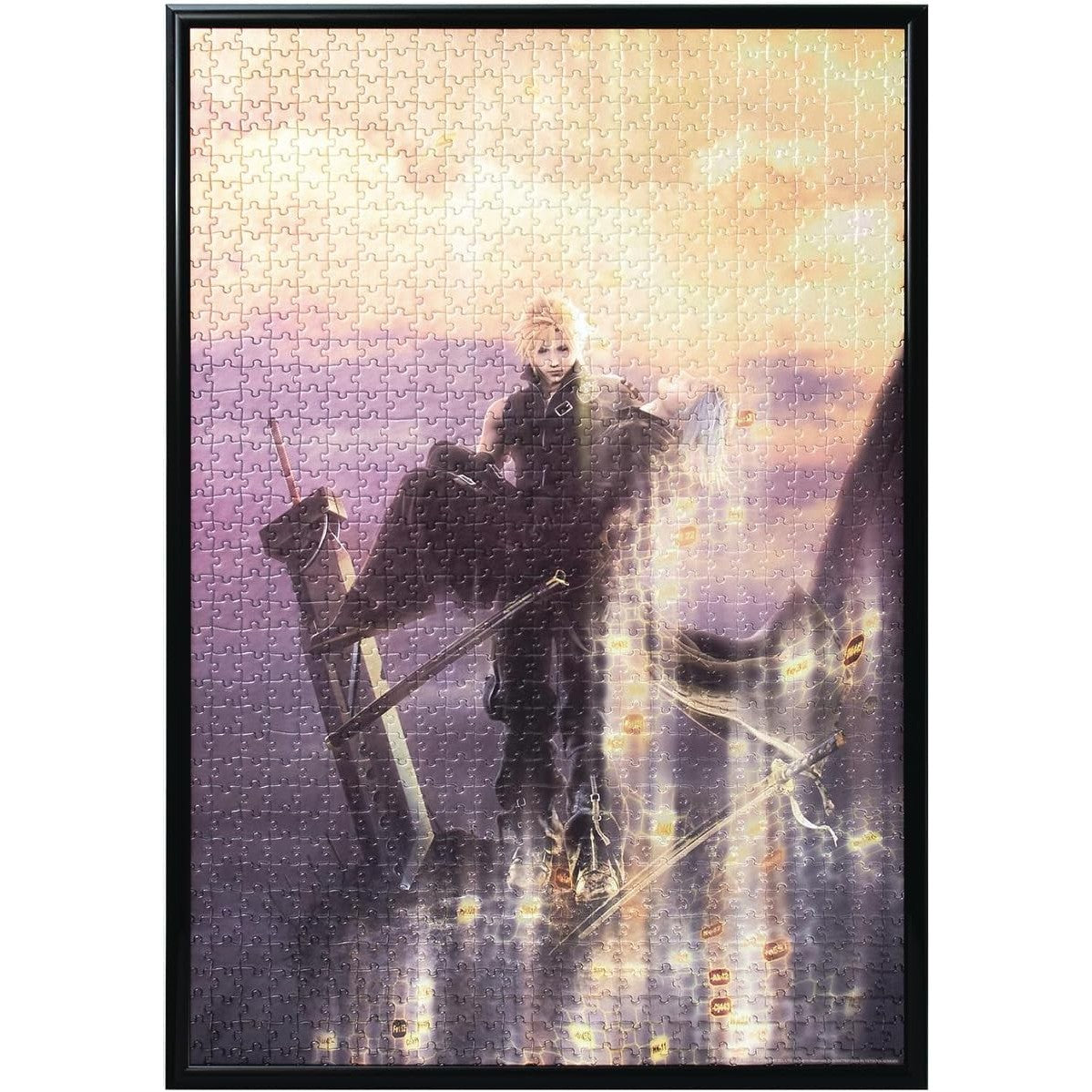 Final Fantasy VII Advent Children Cloud & Kadaj 1,000 Piece Jigsaw Puzzle - Square Enix