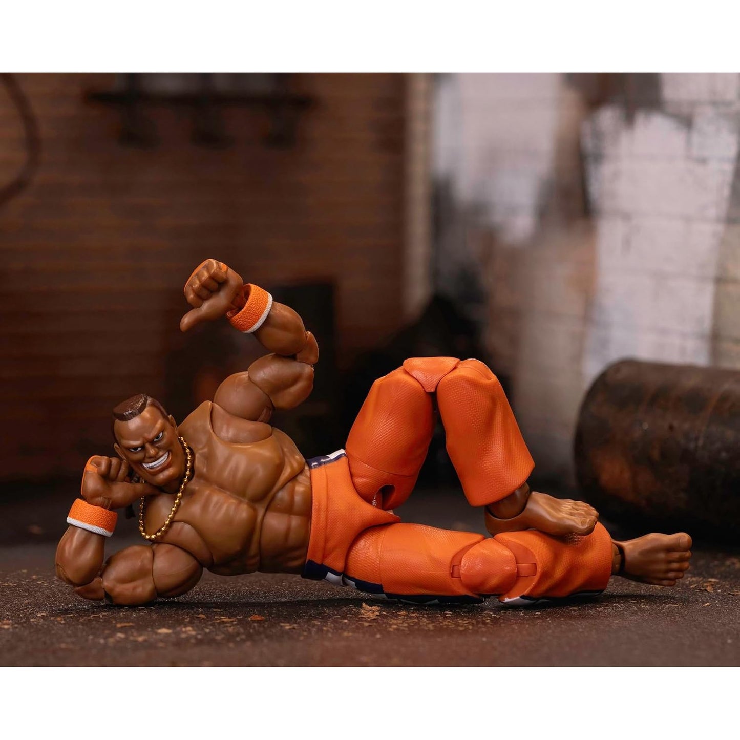 Ultra Street Fighter II: The Final Challengers Dee Jay 6" Action Figure - Jada Toys - Wave 3
