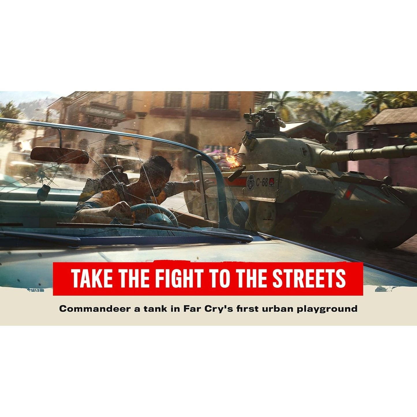 Far Cry 6 - PlayStation 4 PS5 Upgrade Available - Ubisoft