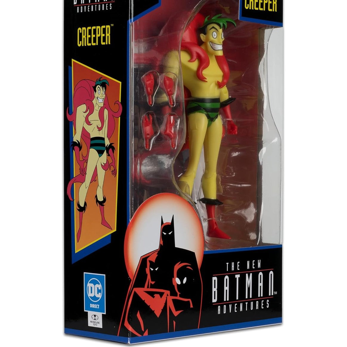 The New Batman Adventures Creeper Action Figure - McFarlane Toys, DC Direct - Wave 3