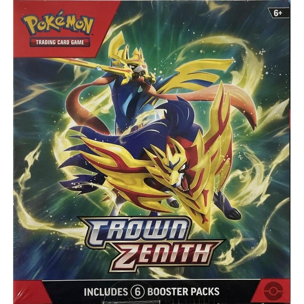 Pokemon TCG Crown Zenith Booster Bundle