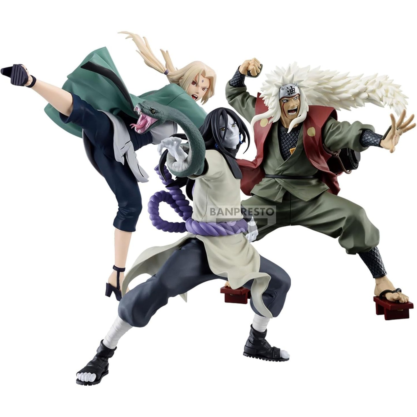 Naruto: Shippuden Orochimaru Statue Figure - Banpresto - Vibration Stars