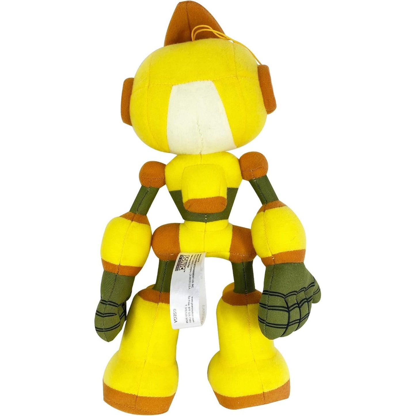 Sonic the Hedgehog Emerl the Robot 10" Plush Toy - Great Eastern Entertainment