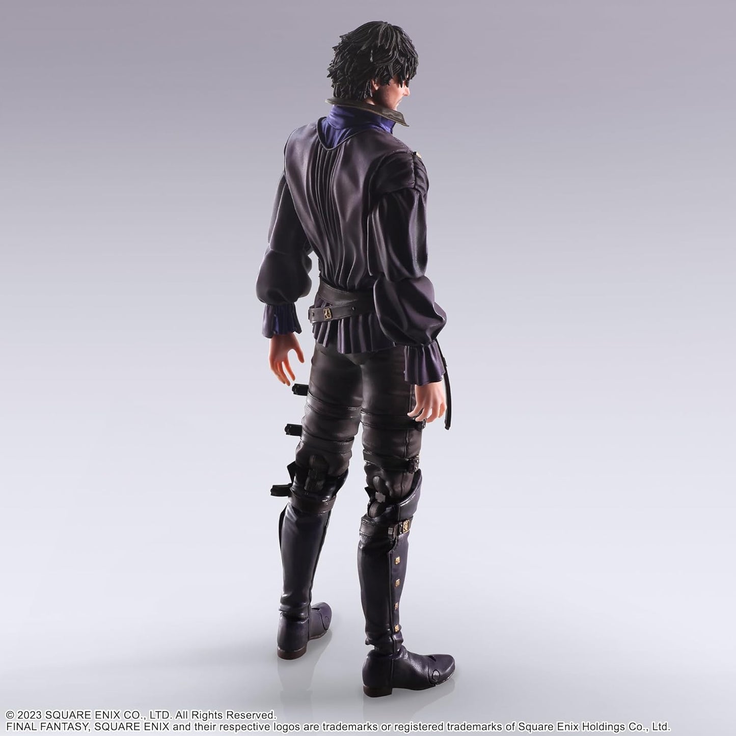 Final Fantasy XVI Barnabas Tharmr Action Figure - Square Enix - Bring Arts Series