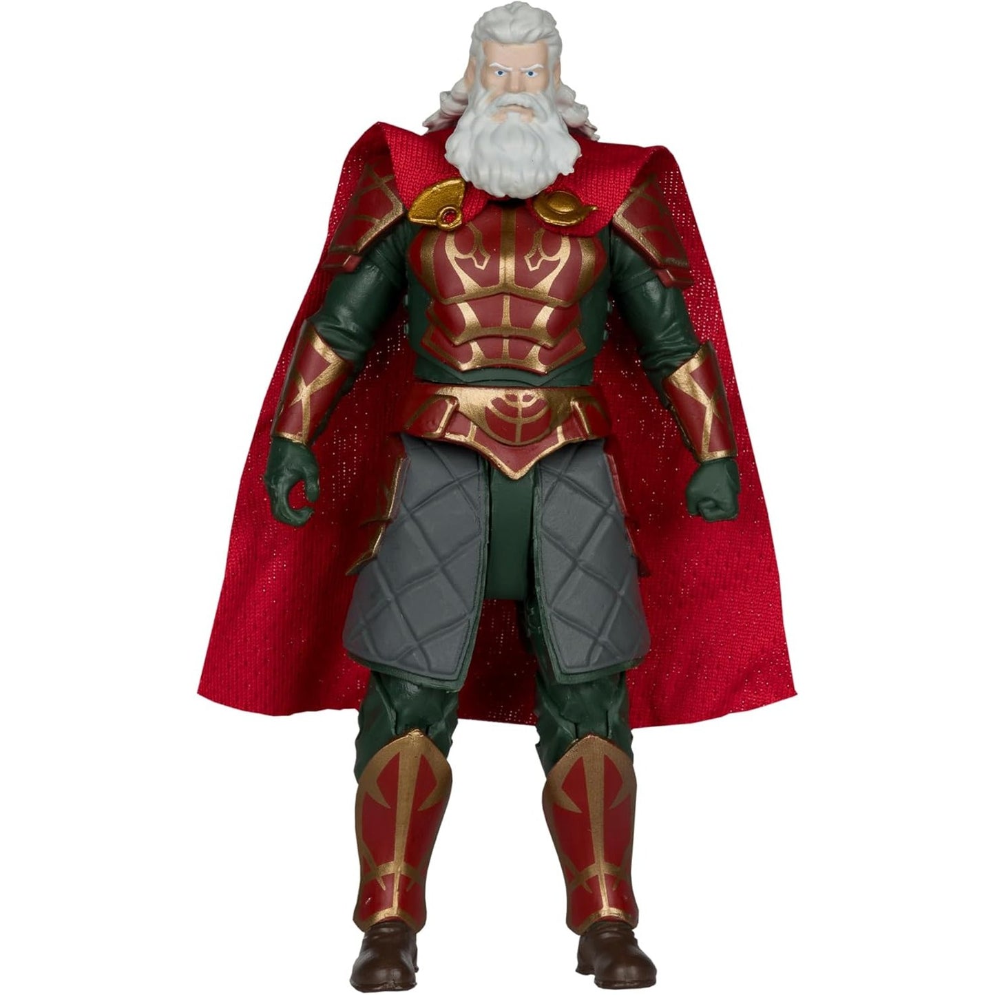 The Lord of the Rings: The War of the Rohirrim Helm Hammerhand Action Figure - McFarlane Toys - Snow Troll BAF