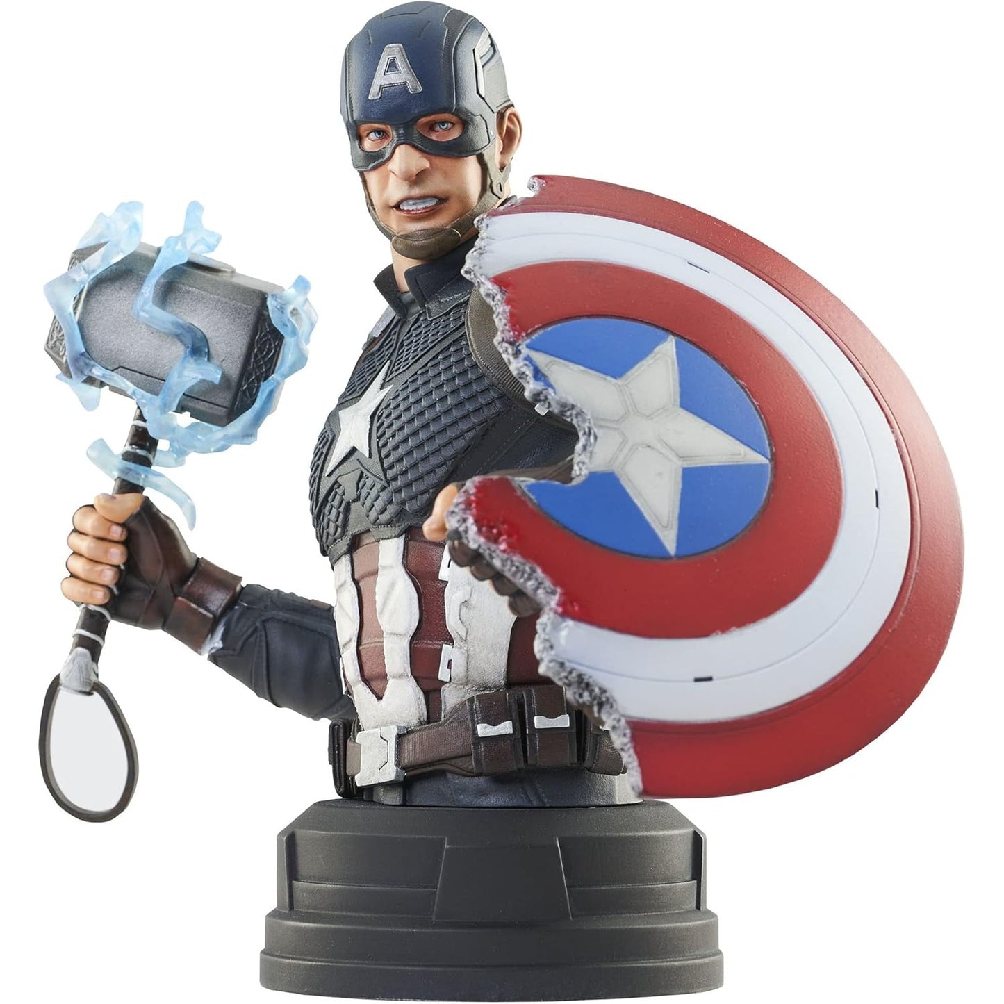 Avengers: Endgame Captain America 1/6 Scale Limited Edition Bust - Diamond Select Toys