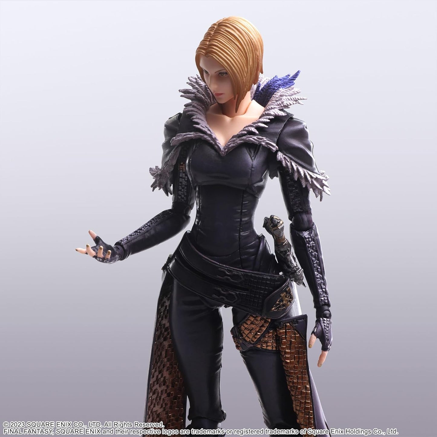 Final Fantasy XVI Benedikta Harman Action Figure - Square Enix - Bring Arts