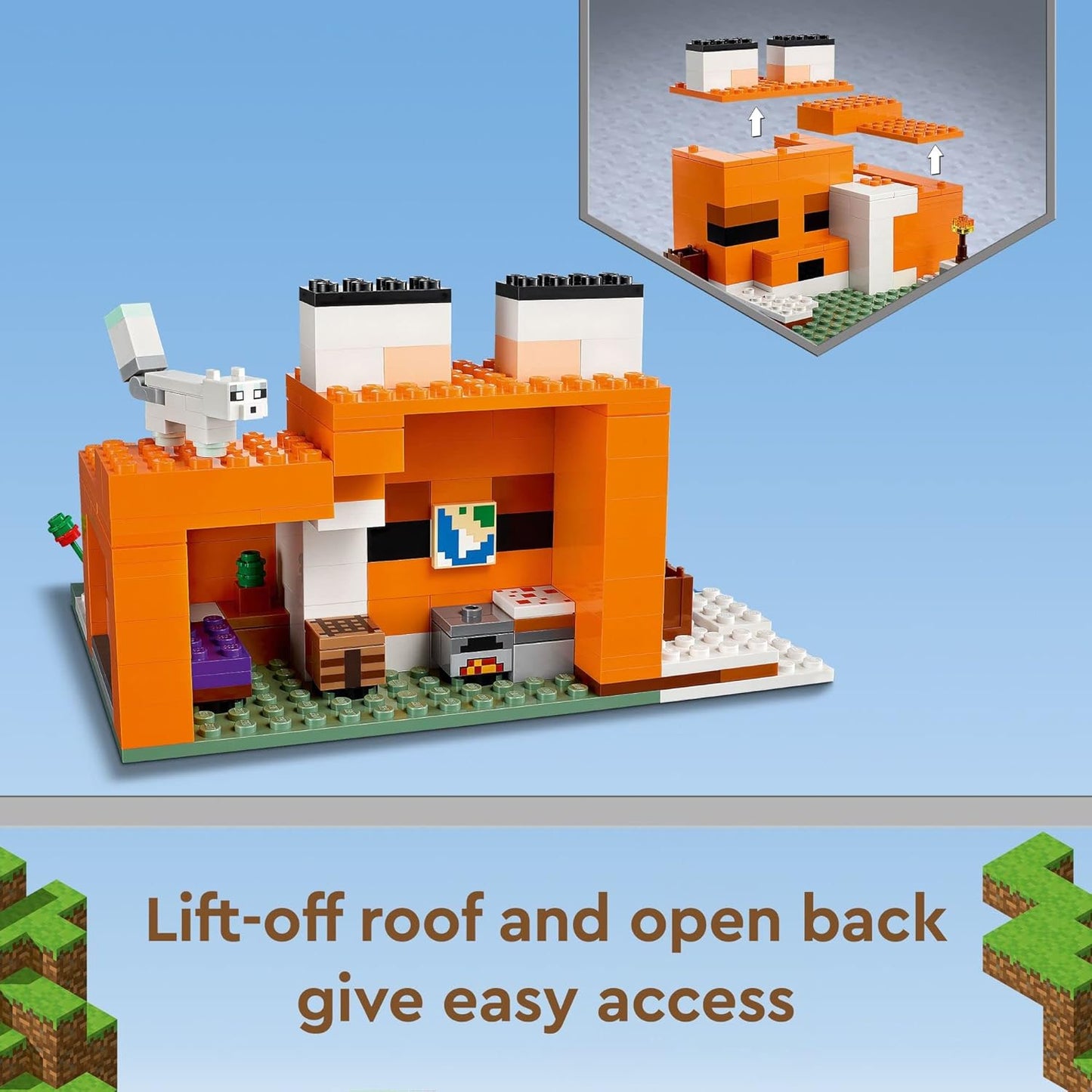 Minecraft The Fox Lodge Building Toy - LEGO #21178