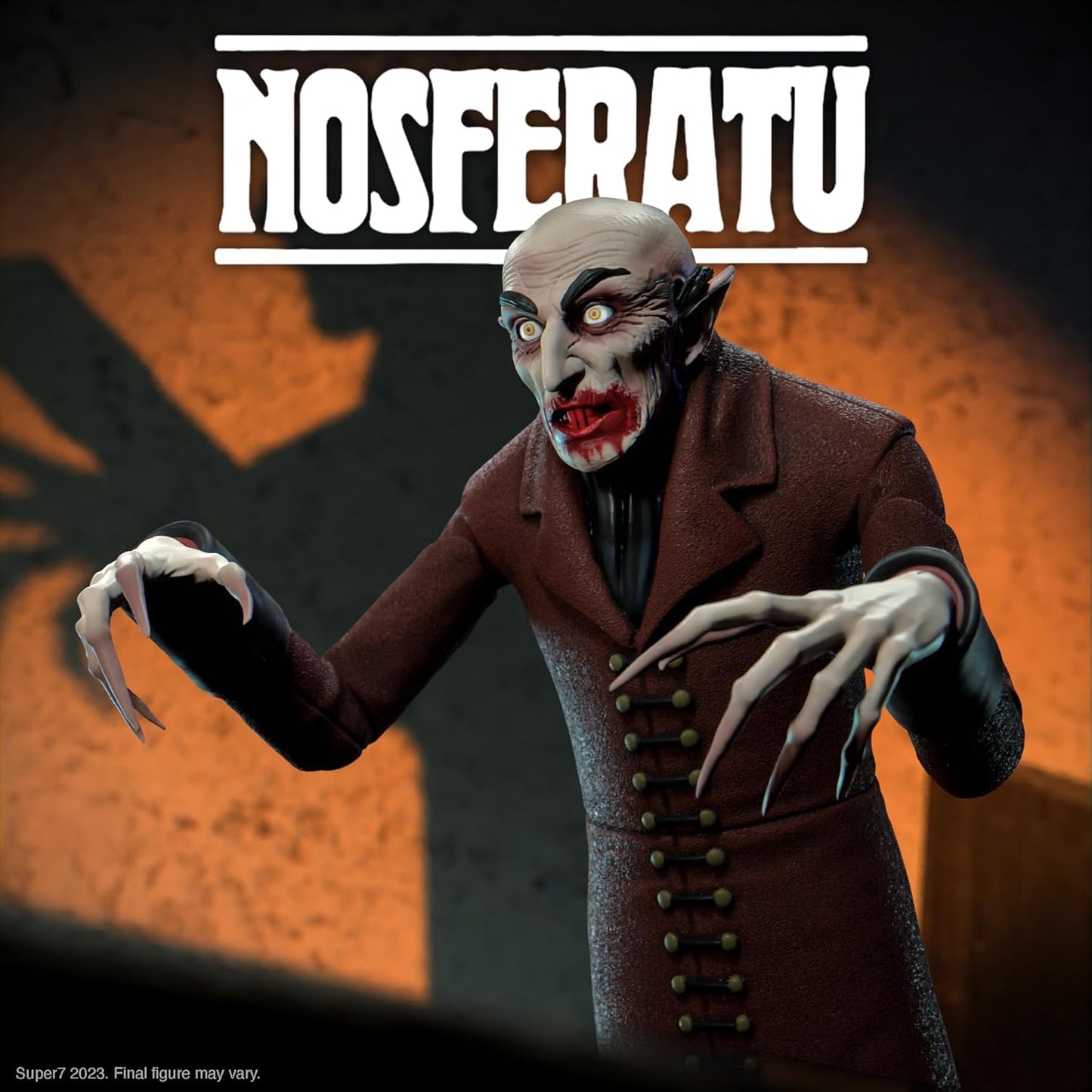Nosferatu ULTIMATES! Count Orlok Full Color Version Super7