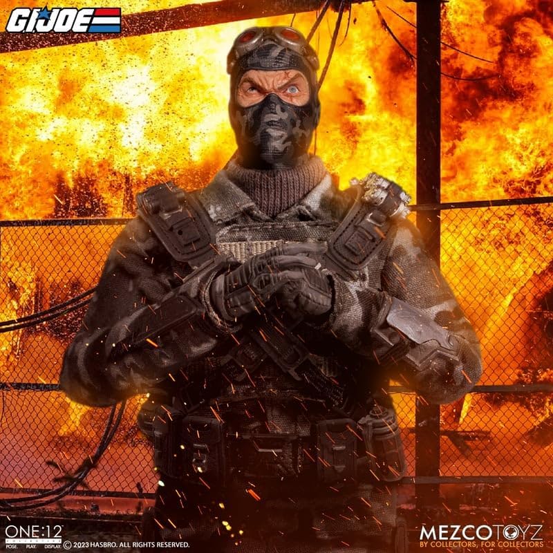 G.I. Joe Firefly Action Figure - Mezco Toyz - One:12 Collective