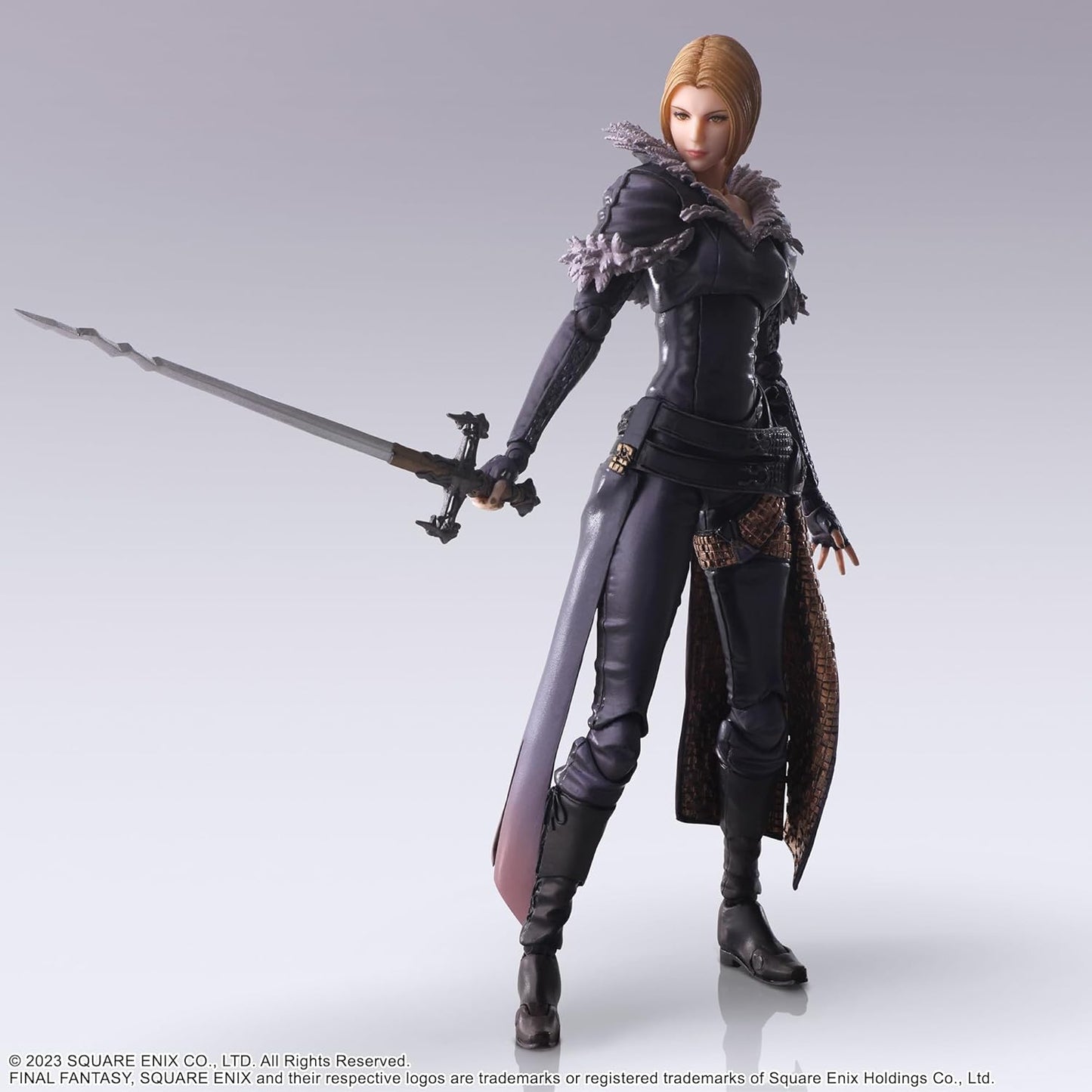 Final Fantasy XVI Benedikta Harman Action Figure - Square Enix - Bring Arts