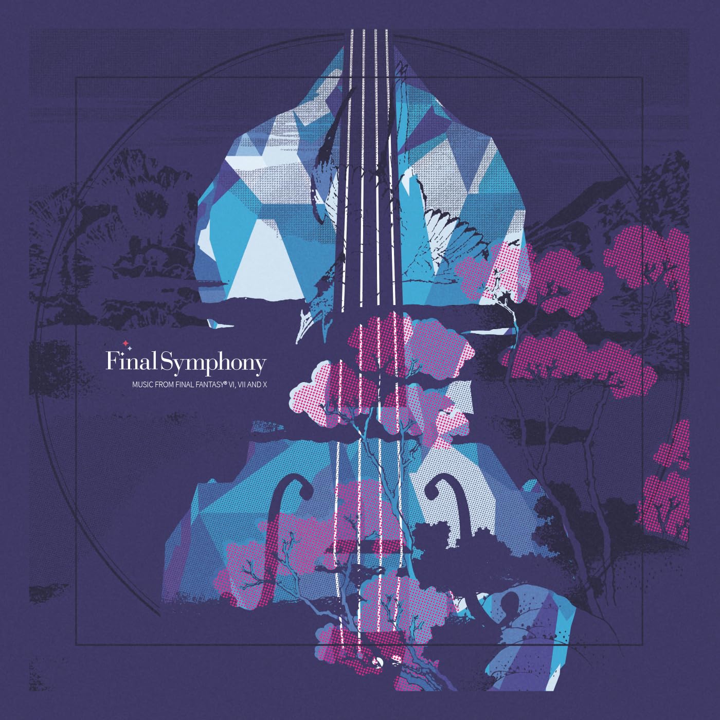 Final Symphony 1 Music From FFVI FFVII & FFX 3 LP
