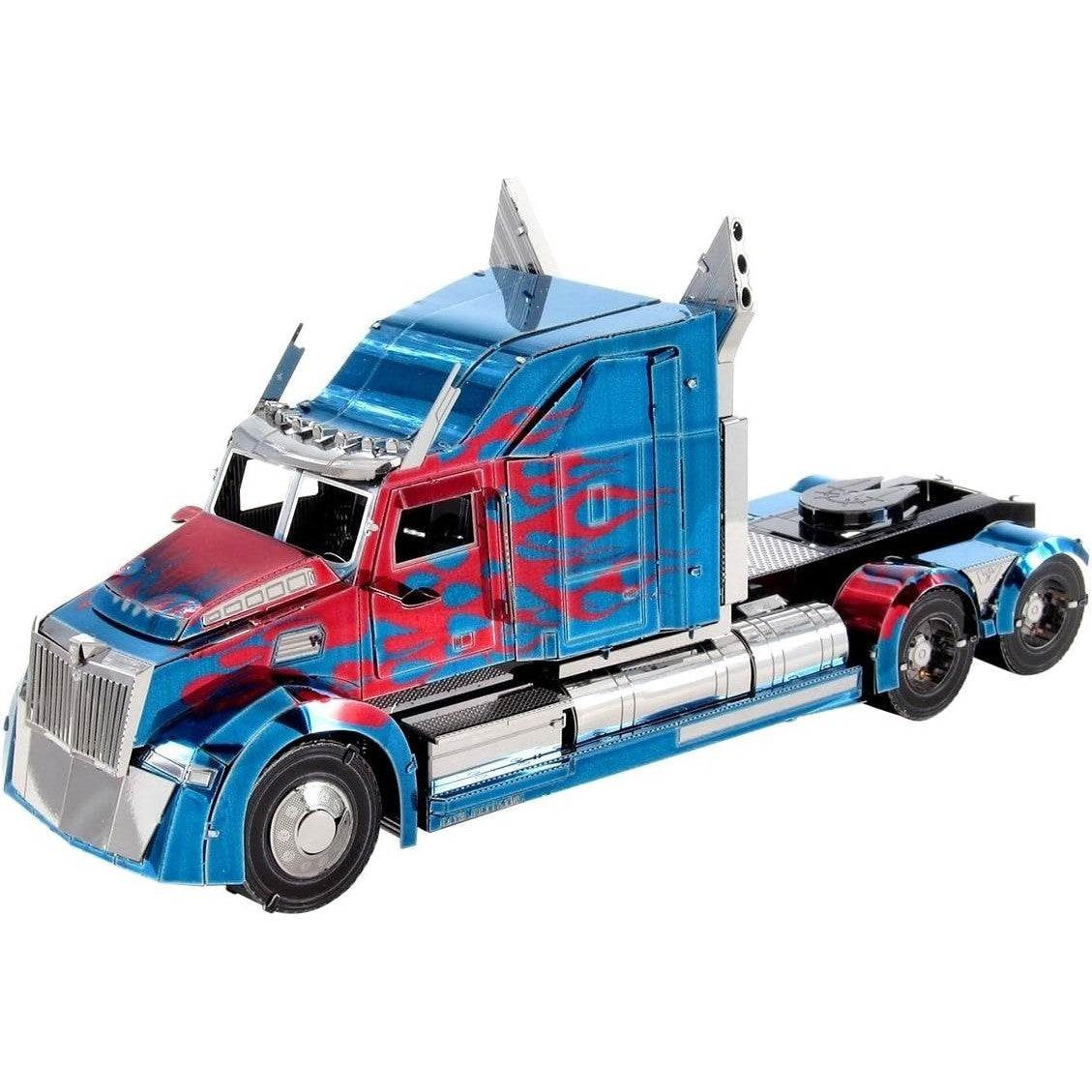 Transformers Optimus Prime Western Star 5700 Truck 3D Model Kit - Fascinations - Metal Earth Premium