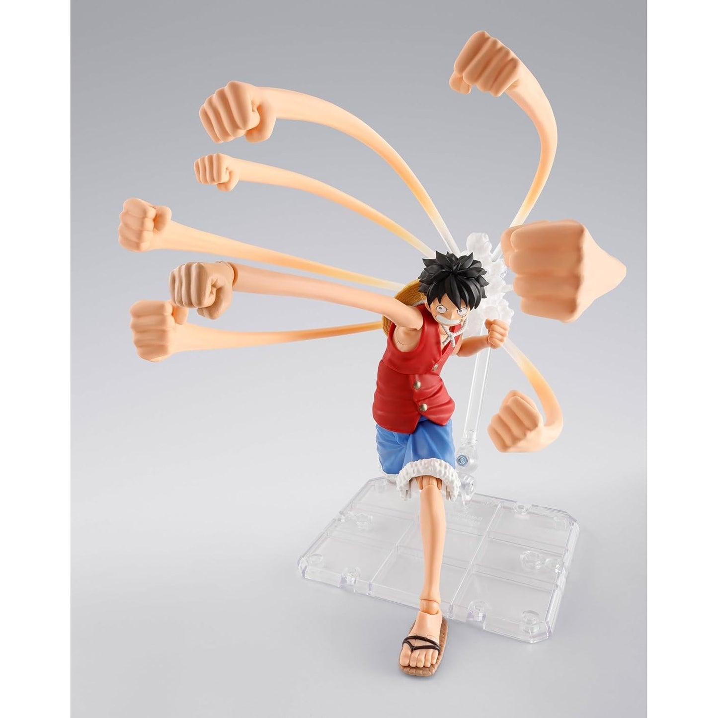 One Piece Monkey D. Luffy Romance Dawn Gum-Gum Option Parts Set - Bandai Spirits - S.H.Figuarts