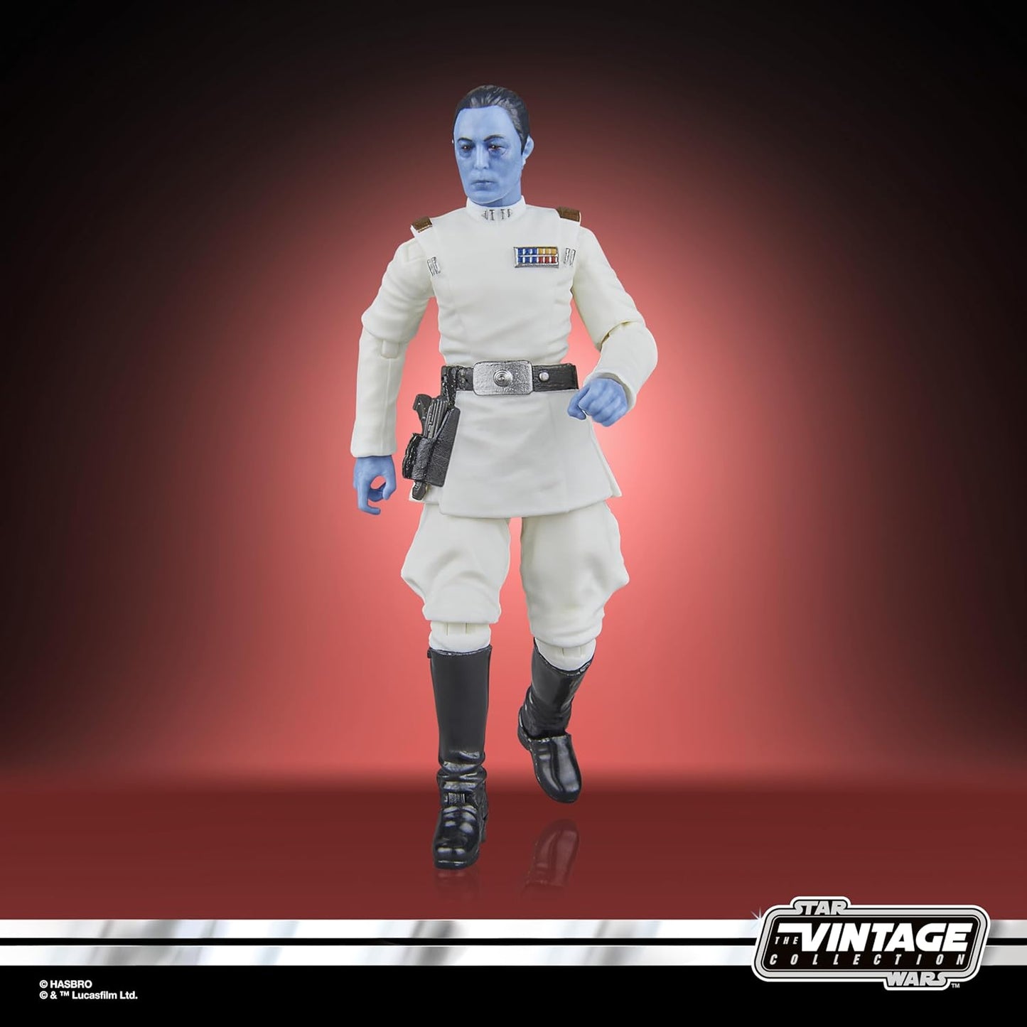 Star Wars: Ahsoka Grand Admiral Thrawn Action Figure - Hasbro - Star Wars: The Vintage Collection